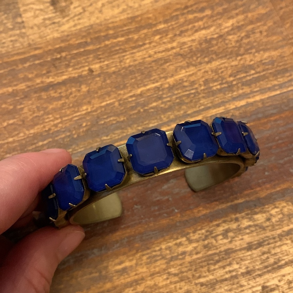 Loren Hope cuff with bag.